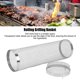 thumbnail image 3 of Tubo de Red para Barbacoa Cesta Rodante para Asar Acero Inoxidable Cesta de Parrilla de Cilindro de Malla de Alambre con Gancho de Horquilla para Exterior Cámping Picnic Fiesta ANGGREK  Otros, 3 of 8