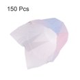 thumbnail image 3 of Unique Bargains 150Pcs Tulip Cupcake Liners Standard Paper Baking Cups Greaseproof Wrapper Disposable Fancy Pink Purple, 3 of 6