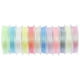 thumbnail image 2 of 12 rollos de hilo de coser multifunción, práctico hilo de coser, hilo de bordar luminoso., 2 of 5