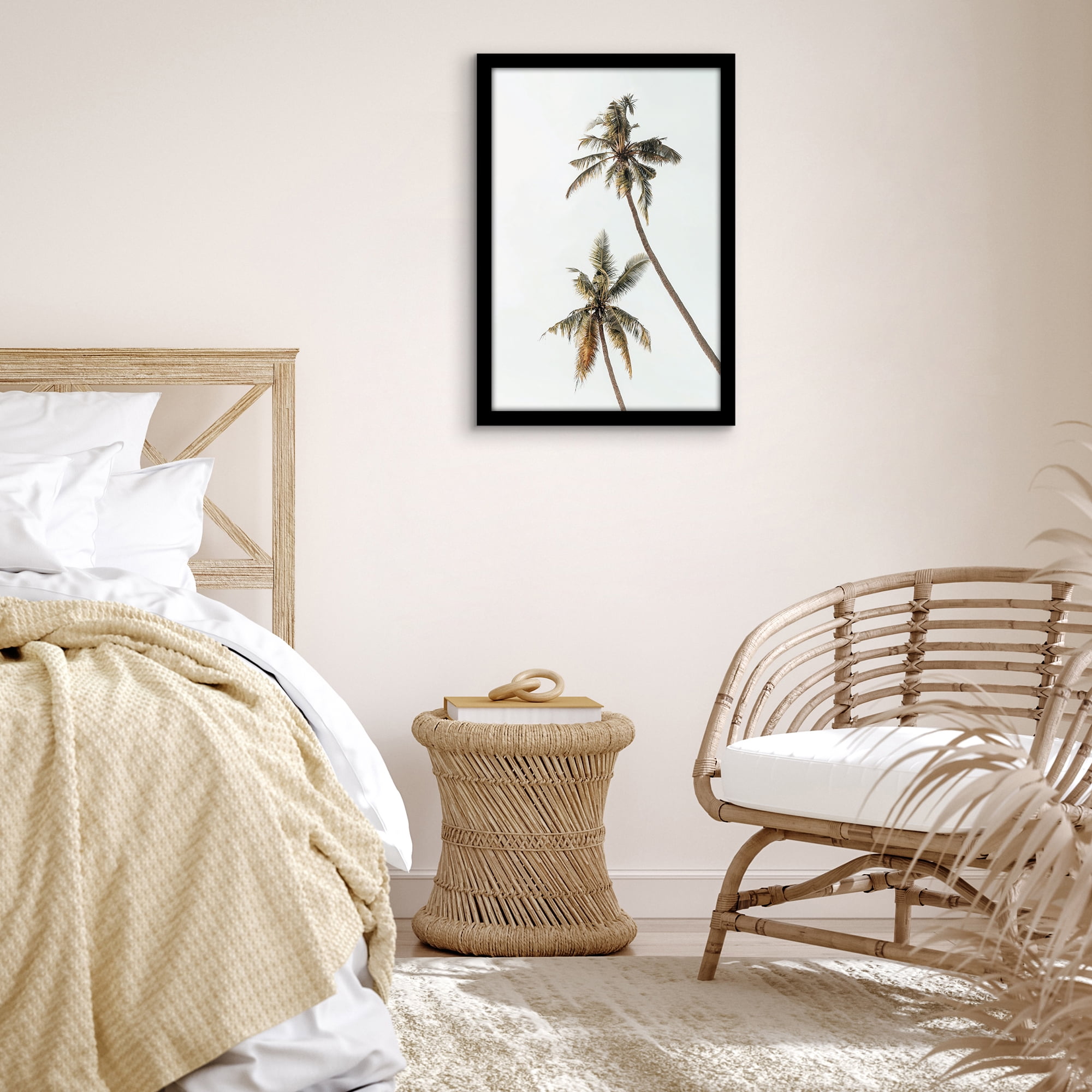 Americanflat 16x24 Poster Frame with Polished Plexiglass Wide Photo Frames Made Vertical Horizontal - Black