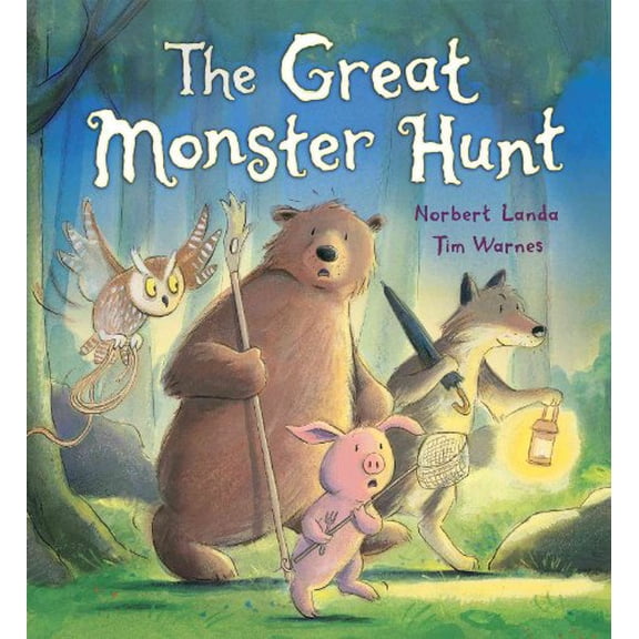 Pre-Owned Great Monster Hunt, 9781561486816, 1561486817, Paperback,