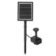thumbnail image 4 of Fuente de baño para pájaros ANGGREK bomba de agua solar 7V 35W, 4 of 8