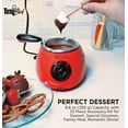 thumbnail image 2 of Total Chef Chocolatiere Electric Chocolate Melting Pot, Easy Chocolate Melting for Fondue & Baking, 2 of 9