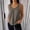 Gray, variant on YHAJDS Womens Plus Size Tank Tops Solid Color Round Neck Sleeveless Loose Linen Top With Fringe Detail