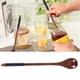 thumbnail image 3 of 10 Piezas Cucharas de Madera Cucharas de Cocina Cucharas de Miel Cucharas de Arroz Cuchara Mezcladora Cucharadita de Madera para Café Té Mermelada Sales de Baño, 3 of 5