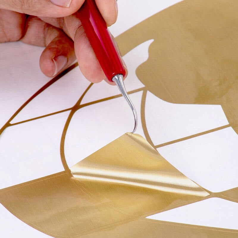 Siser EasyPSV Brushed 12" Roll Yard :Adhesive Vinyl for Hard Surfaces