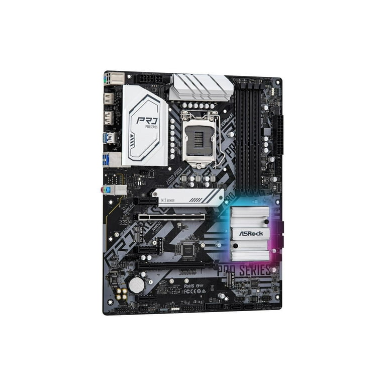 ASRock Z590 PRO4 Intel Z590 Motherboard, LGA 1200, DDR4 Memory