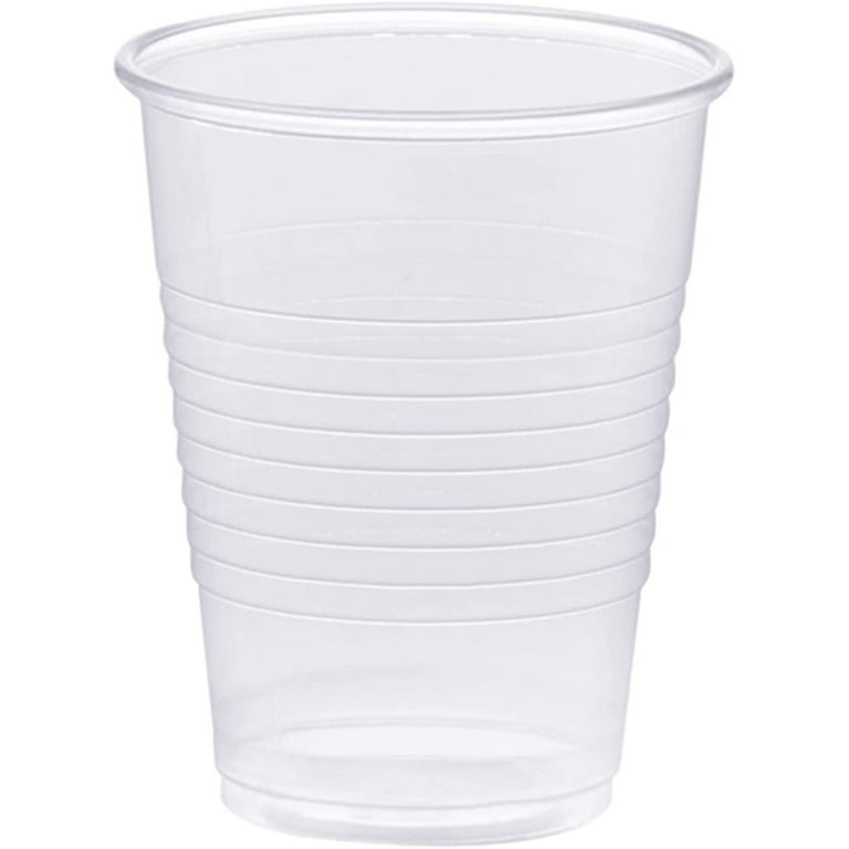 Reusable Plastic Cup SAN “Espresso” Transparent 80ml (36 Units)