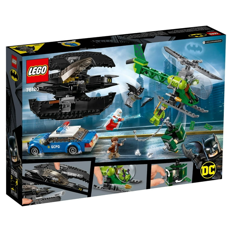 Batman™ vs. The Riddler™ Robbery 76137 | Batman™ | Buy online at the  Official LEGO® Shop US