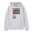 thumbnail image 1 of SpongeBob SquarePants Chandail à Capuchon Gris pour Hommes, 1 of 7