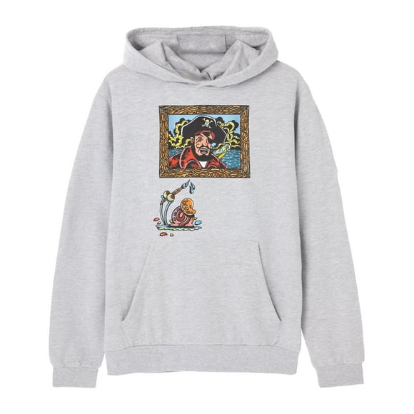 SpongeBob SquarePants Mens Grey Hoodie
