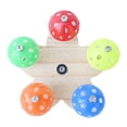thumbnail image 1 of Milaget Bird Toy Bird African Grey Parrots Rotating Balls Easy to Install Parrot Toy, 1 of 9