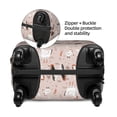 thumbnail image 3 of Haiem Funny Chicken Luggage Cover Printed Suitcase Covers for Luggage Elastic Washable Suitcase Protector Fits 18-32 Inch Luggage-X-Large, 3 of 8
