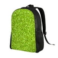 thumbnail image 2 of Lsque Lime green glitter Travel Laptop Backpack, Business Slim Sturdy Laptops Backpack, Water Resistant College School Computer Bag Gift Fits 15.6 Inch Notebook, 2 of 8