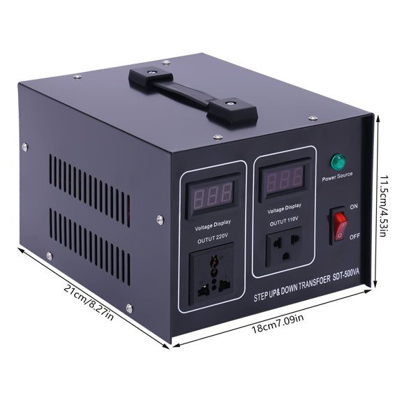 Transformer Voltage Converter Transformer Step up/Down 500W