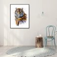 thumbnail image 1 of Cuadros Decorativos 5D DIY tigre completo cuadrado taladro mosaico diamante pintura Kit Rhinestone arte artesanía Ndcxsfigh Nuevos Originales, 1 of 8