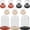 Assorted Color, variant on Troglfold Glass Dome 10 Sets Mini Eternal Flower Display Dome Clear Glass Cloche With Wood Base for Valentine's Day Tiny Flower,1.77"X1.18"X1.18"