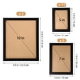 thumbnail image 2 of LNGOOR 23 Pcs Cadres Photo Assortis Cadres Photo pour Montage Mural Cadres Photo Maison Bureau, 2 of 8