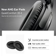 thumbnail image 4 of 1 par de almohadillas de repuesto para Audífonoses BOSE QuietComfort 35 25, 4 of 6