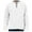 White, variant on IROINNID Button Up Shirts for Men 2021 Solid Color Wide Loose V-neck Long-sleeved Cotton And Linen T-shirt For,White