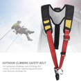 thumbnail image 4 of Polyester Upper Body , Comfortable Outdoor Climbing , Durable For Fire Rescue Hoisting Aerial Work Cave Descent, 4 of 8
