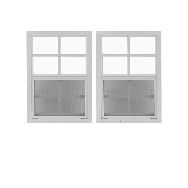 Shed Window Shed, Windows and More, vidrio templado de 24 x 36 cm, paquete de 2