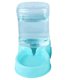 thumbnail image 1 of Alimentador automático para mascotas de 3,8 L, dispensador de comida para perros y gatos grandes, fuente de agua, tazón de bebida,blue-Waterer, 1 of 7
