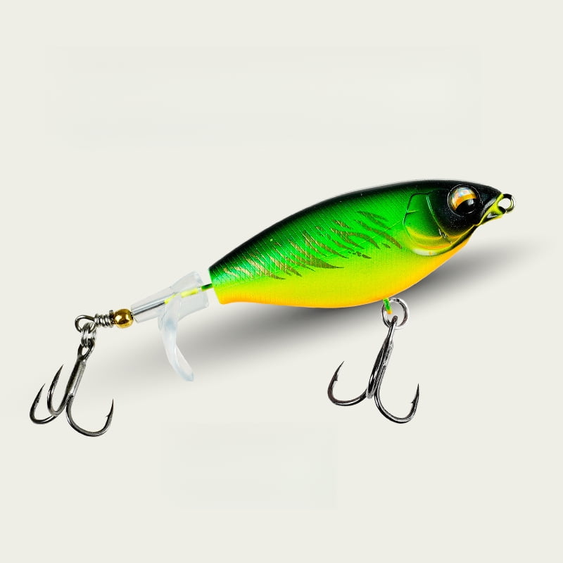 2PC Fishing Lures Jigs Micro Surface Series Tractor Long Casting Floating Fake Bait Freshwater Blue Green White black Red