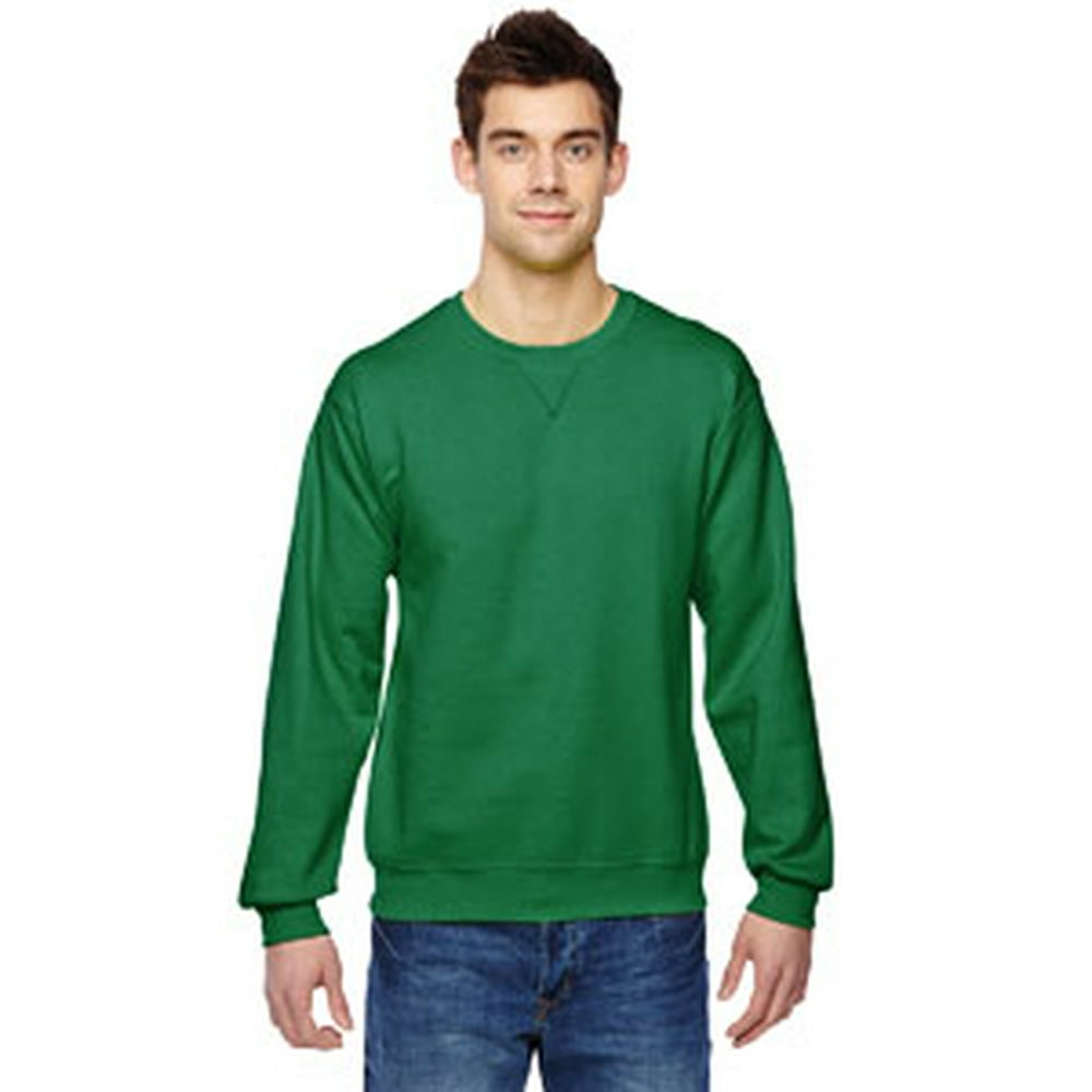 gildan vs fruit of the loom sweatshirts