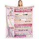 thumbnail image 1 of LHSHID 18 Year Old Girl Birthday Gifts 18th Birthday Decorations Blanket for Girls Birthday Gift Ideas for Daughter Granddaughter Son Grandson Soft Cozy Flannel Throw Blanket for Bed Sofa Christmas, 1 of 6