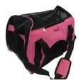 thumbnail image 4 of Pet Life ® 'Altitude Force' Airline Approved Sporty Zippered Folding Fashion Pet Dog Carrier, 4 of 6