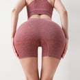 thumbnail image 3 of WXLWZYWL Big Savings!Yoga Shorts for Women Clearance Shaping Shorts Comfort Breathable Fabric Shapewear Unique Fiber Restoration Shaper for Wine, 3 of 6