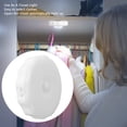 thumbnail image 3 of LED Closet Lamp, Motion Sensor Night Light Energy Saving 4000K Round Rechargeable  for Stair, 3 of 8