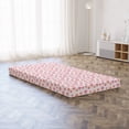 thumbnail image 3 of Floral Foldable Mattress, Cartoon Wild Flower Petals, 74.8" x 39.4", Multicolor, by Ambesonne, 3 of 4
