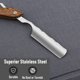 thumbnail image 2 of Straight Razor SXDGS Peluquero profesional de filo recto, 2 of 5