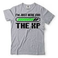 thumbnail image 5 of Funny Gamer T Shirt I'm Just Here For The XP Shirt Funny Gaming Gifts Gamer Joke Shirt, 5 of 6