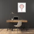 thumbnail image 3 of Medley, Elizabeth 12x14 White Modern Wood Framed Museum Art Print Titled - A Watermelon Balloon, 3 of 4