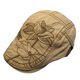 thumbnail image 1 of Gorra plana unisex con bordado floral, ajustable Gatsby, 1 of 2