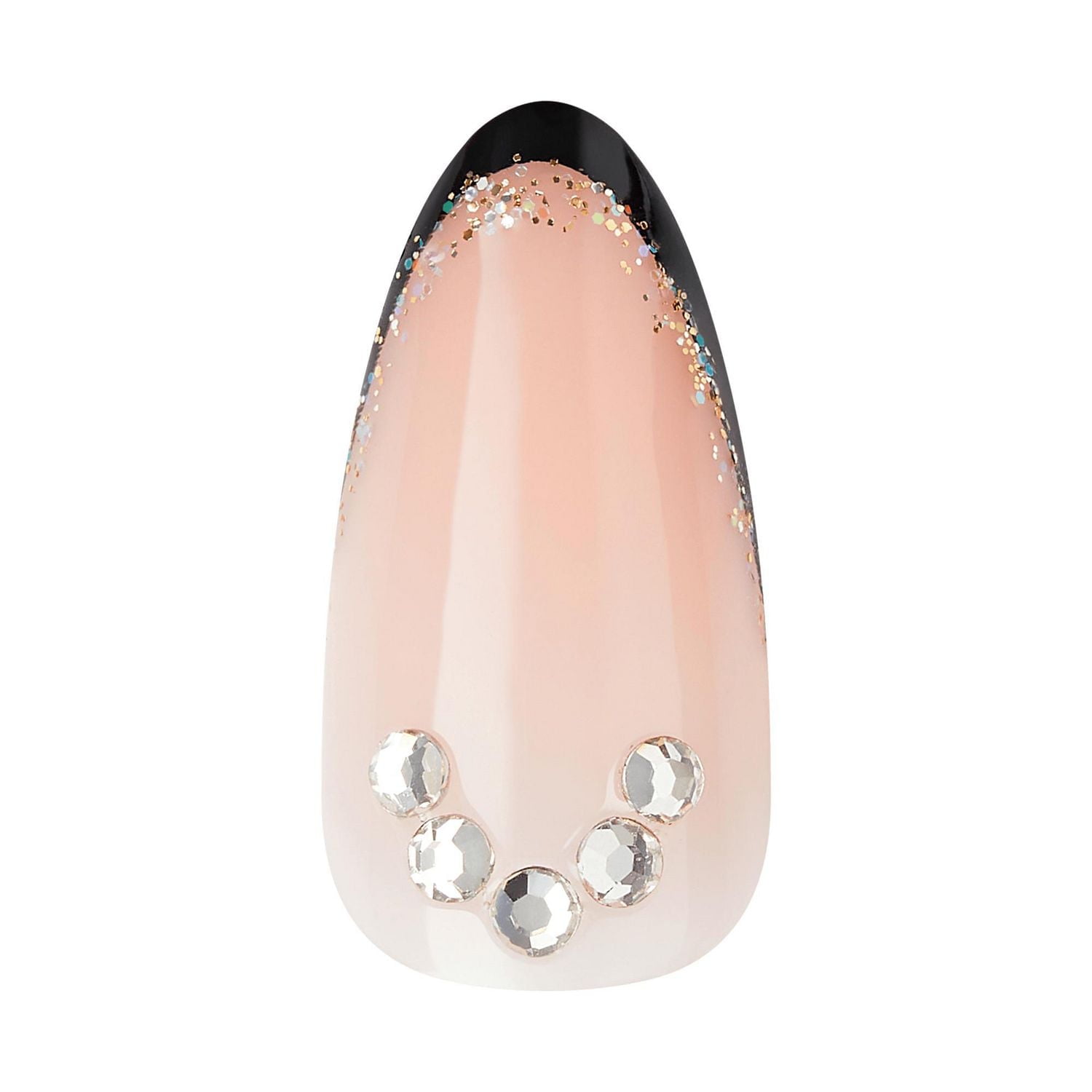 KISS Masterpiece - Fake Nails - Perfection - Almond - Medium - 30 count, KISS Masterpiece