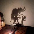 thumbnail image 3 of Candelabros de Sombra de Halloween, Candelabros Decorativos para Mesa, Velas de Té de Sombra de Halloween, Candelabros Decorativos, 3 of 5