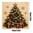 thumbnail image 2 of 2026 DIY Christmas Pearl Diamond Painting Art Kit, Christmas Pearl Art Kits for Adults & Beginner, 3D Diamond Art for Home Wall Decor S, 2 of 2