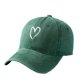 thumbnail image 1 of Sombreros de béisbol lavados para San Valentín, moda para hombres y mujeres, sombrero suave con protección solar, sombrero para hombre., 1 of 2