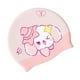 thumbnail image 1 of Gorro de baño para niños, gorro de natación con dibujos animados, ligero, con protección auditiva para cabello largo. Rosa, 1 of 8