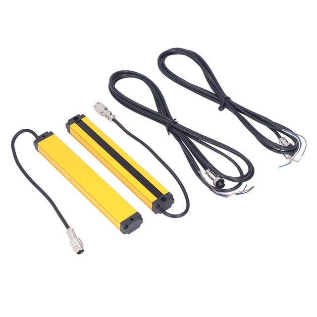Light Curtain, Multifunctional Sensitive Waterproof Light Grating For Stamping Machinery For Production Line