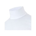 thumbnail image 3 of INSPIRE CHIC Men's Sweaters Pullover Turtle Neck Long Sleeve Stretchy Slim Fit Tops 50 White, 3 of 7