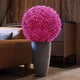 thumbnail image 3 of ¡Ofertas de la semana! 2 bolas topiarias artificiales de boj sintético, redondas, para jardín, decoración de interiores y exteriores, para porche, primavera, hogar, boda, balcón, jardín., 3 of 5