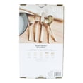 thumbnail image 2 of Cubiertos Better Homes & Gardens de Acero Inoxidable Dorado 20 Piezas, 2 of 4