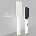 thumbnail image 1 of Cepillo alisador de pelo de aniones, peine para alisar el cabello con iones negativos, peine con anillo de cepillo caliente con pantalla LED, antiescaldaduras, 1 of 5
