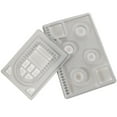 thumbnail image 4 of 2pcs DIY Jewelry Beading Board Bead Design Board for Creating Bracelets Necklaces Jewelry, 4 of 8