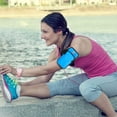 thumbnail image 3 of Cell Phone Arm Holder, Sports Armband for Running, Exercise, Fitness, Gym, Walking, Jogging, Workout, 3 of 9